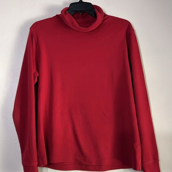 Westbound women’s red medium turtleneck - Picture 4 of 6